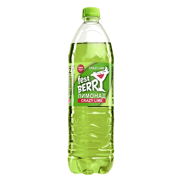 Dizzy лимонад Crazy Lime 1 л.
